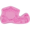 thumbnail image 1 of Molde de silicona para carro de boda YONGSHENG Herramientas románticas, 1 of 4