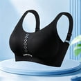 thumbnail image 4 of Yutgune Bras for Women Ventilated Mesh Triangle Women's Bras Stretch Moisture Wicking Daily Bra, 4 of 5