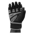 thumbnail image 5 of MRX Weightlifting Gloves Wrist Wrap Support Body Building Gym Grey 2XL, 5 of 6