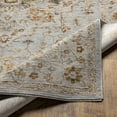 thumbnail image 5 of BoutiqueRugs Huguley Traditional Area Rug - Light Gray, Cream, Denim - 7'10" x 10'2", 5 of 16