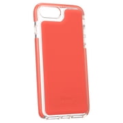 iHome Velo Silicone Impact Case, iPhone 6/7/8 Plus, Coral