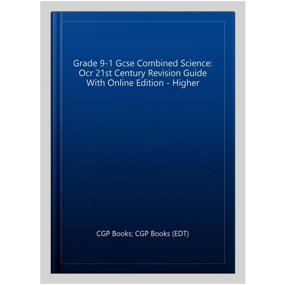 Grade 9-1 Gcse Combined Science: Ocr 21st Century Revision G
