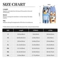 thumbnail image 5 of Lsque Bluey Mens Sleep Pajama Shorts,Short Pajama Pants, Cotton Ultra-Soft Knit-3X-Large, 5 of 9
