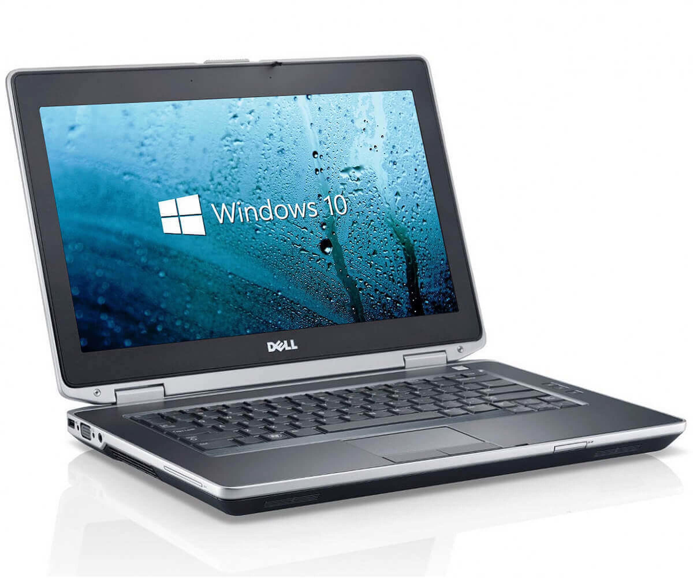 Pre-Owned Dell Latitude E6430 Laptop Computer, 2.60 GHz Intel i5 Dual Core Gen 3, 4GB DDR3 RAM, 500GB SATA Hard Drive, Windows 10 Home 64 Bit, 14" Screen (Used Grade B Used)