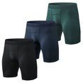 thumbnail image 1 of Pantalones cortos deportivos para hombre de 3 uds Abanopi Pantalones cortos deportivos para hombre, 1 of 7