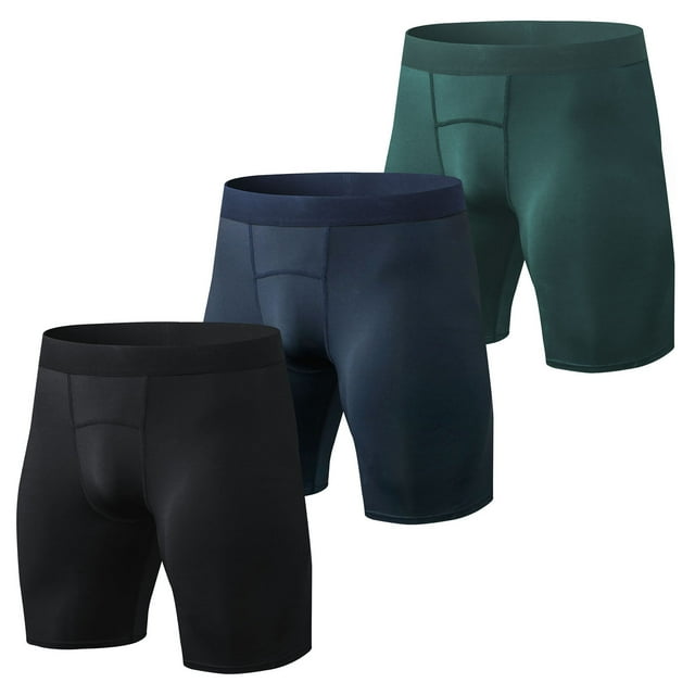 Pantalones cortos deportivos para hombre de 3 uds Abanopi Pantalones cortos deportivos para hombre