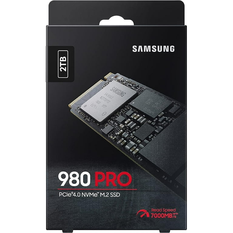 Free Shipping! SAMSUNG 980 PRO Series - 2TB PCIe Gen4. X4 Free Shipping! SAMSUNG 980 PRO Series - 2TB PCIe Gen4. X4