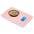 thumbnail image 6 of Ozeri Touch III 22 lbs. (10 kg) Digital Kitchen Scale with Calorie Counter, in Tempered Glass, 6 of 9