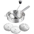 thumbnail image 1 of Flotte Lotte Molinillo Giratorio de Alimentos de Acero Inoxidable Herramienta de Cocina Casera con 3 Discos de Fresado Ideal para Hacer Verduras, Tomates, Purés o Sopas, 1 of 7
