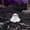 🔥 White-B_New, variant on KITTEHIGM Halloween DIY Resin Floating Ghost Desktop Decoration Set with Solid Color Mini Ornaments for Halloween Party and Home Accent Display
