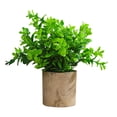 thumbnail image 1 of Planta de simulación bonsái decoración del hogar sala de estar decoraciones pequeñas flores frescas en macetas simulación flores falsas, 1 of 5