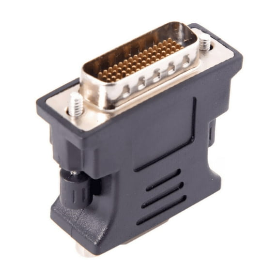 DMS-59 to VGA Adapter Male to Female Extension for PC Graphics Card Projector Connection Cable