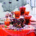 thumbnail image 4 of Decoración de Halloween Fun Express con forma de araña negra para colgar, 12 x 12 pies, 4 of 4
