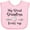 AD-Pink, variant on Inktastic My Great Grandma Loves Me Heart Great Grandchild Boys or Girls Baby Bib