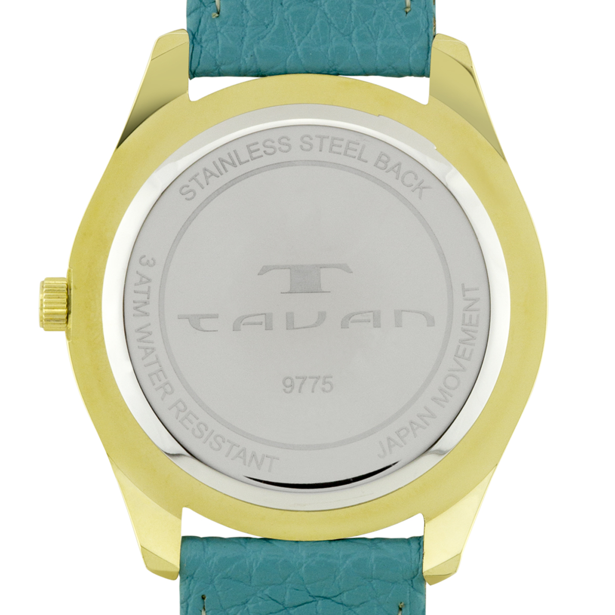 Tavan Turquoise Nautical Women\'s Watch Panova Turquoise – Muhle Glashutte USA main image 3