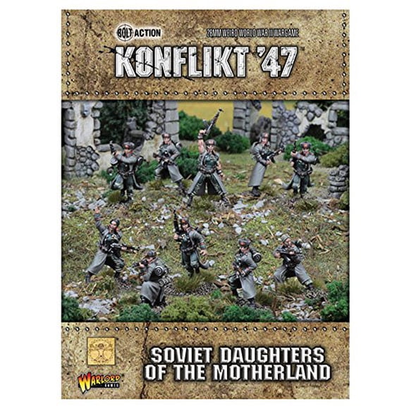 Konflikt Boîte 47 Filles de la Mère-Patrie - Métal