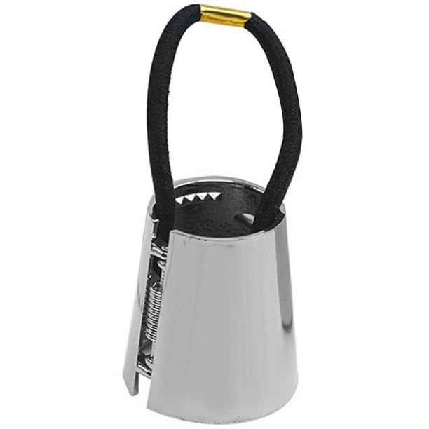 Banda elástica de metal para el cabello, coleteros para niñas, accesorio para el cabello para mujeres