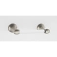thumbnail image 6 of Alno A7362-SB Royale Modern Acrylic 6-1/4" Wide Double Post Toilet Paper Holder - Brass, 6 of 6