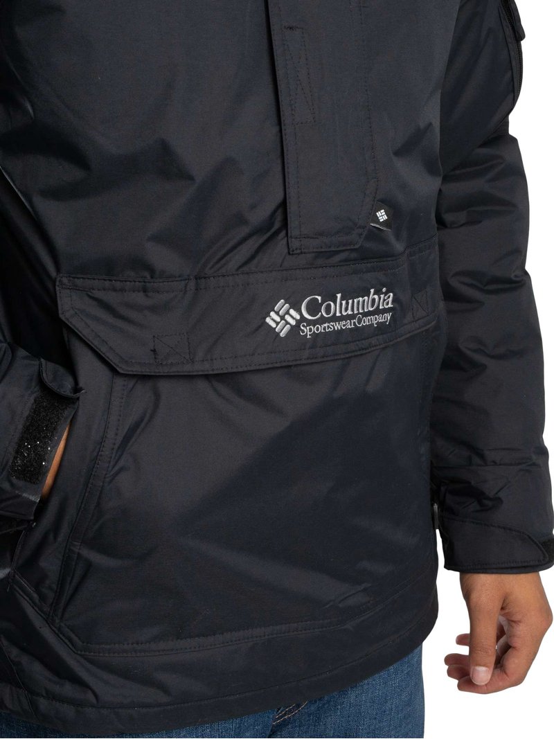 Columbia Challenger II Insulated Pullover Jacket, Black Columbia Challenger II Insulated Pullover Jacket, Black