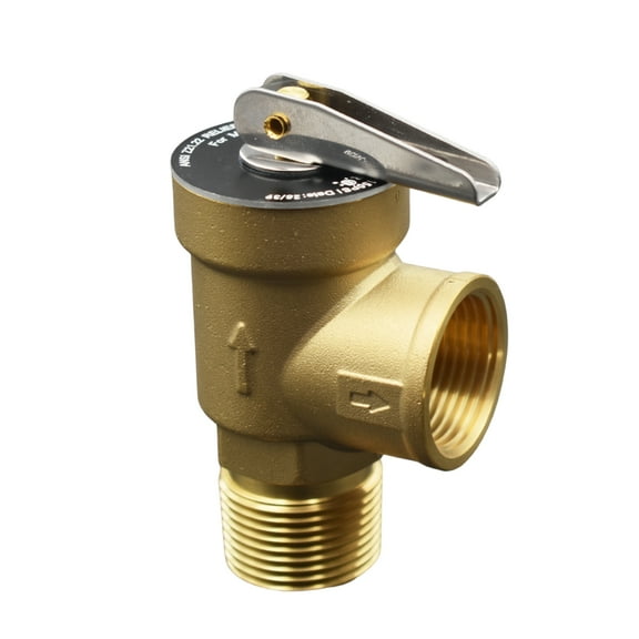 KYascend Pressure Relief Valve, 3/4 Inch Thread, 150 PSI, 210F Max, Relief Valve Made of Lead-free Copper, CSA LISTED