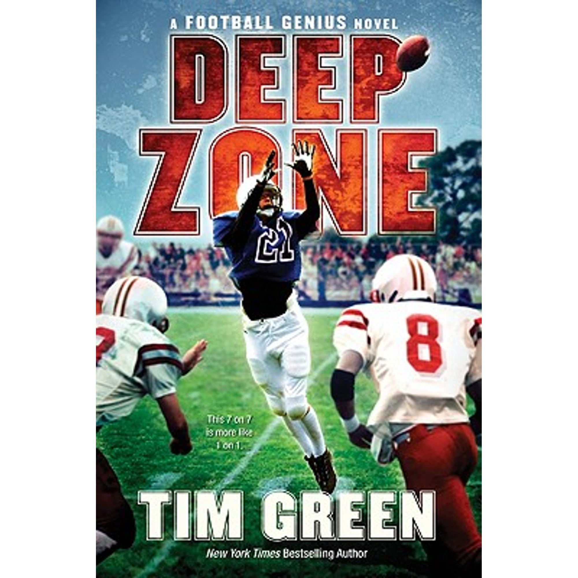 Deep Zone (Pre-Owned Hardcover 9780062012449) by Tim Walmart.com