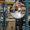 thumbnail image 2 of Global Industrial Round Acrylic Convex Mirror Indoor 26"" Dia. 160 degrees Viewi, 2 of 4