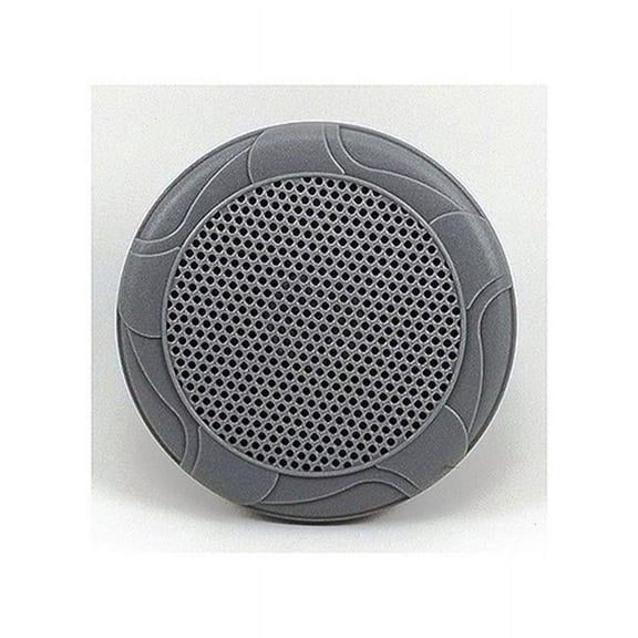 3.5 in. W-VHB Tape 2018 Stereo Speaker, Gray