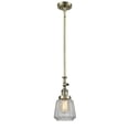 thumbnail image 7 of Innovations Lighting 206 Chatham Chatham 14" Tall Mini Pendant - Nickel, 7 of 7