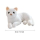 thumbnail image 3 of Muñeco De Peluche De Gato Realista De 30 Cm, Muñeco De Peluche De Gato Tumbado, Juguetes De Peluche Para Niños, Regalo De Cumpleaños Para Niños, Decoración Para El Hogar, 3 of 5