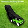 thumbnail image 1 of Nogis Outdoor Ride On Lawn Mower Waterproof Protective Cover UV Protection Riding Lawn Mower Covers for Garden Ride-On Tractor (XXL:96"L x 55"W x 20"H/ 245x50x140cm), 1 of 9