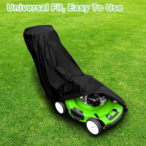 Nogis Outdoor Ride On Lawn Mower Waterproof Protective Cover UV Protection Riding Lawn Mower Covers for Garden Ride-On Tractor (XXL:96"L x 55"W x 20"H/ 245x50x140cm)