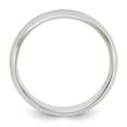thumbnail image 2 of Sterling Silver 5mm Half-Round Band, 2 of 3