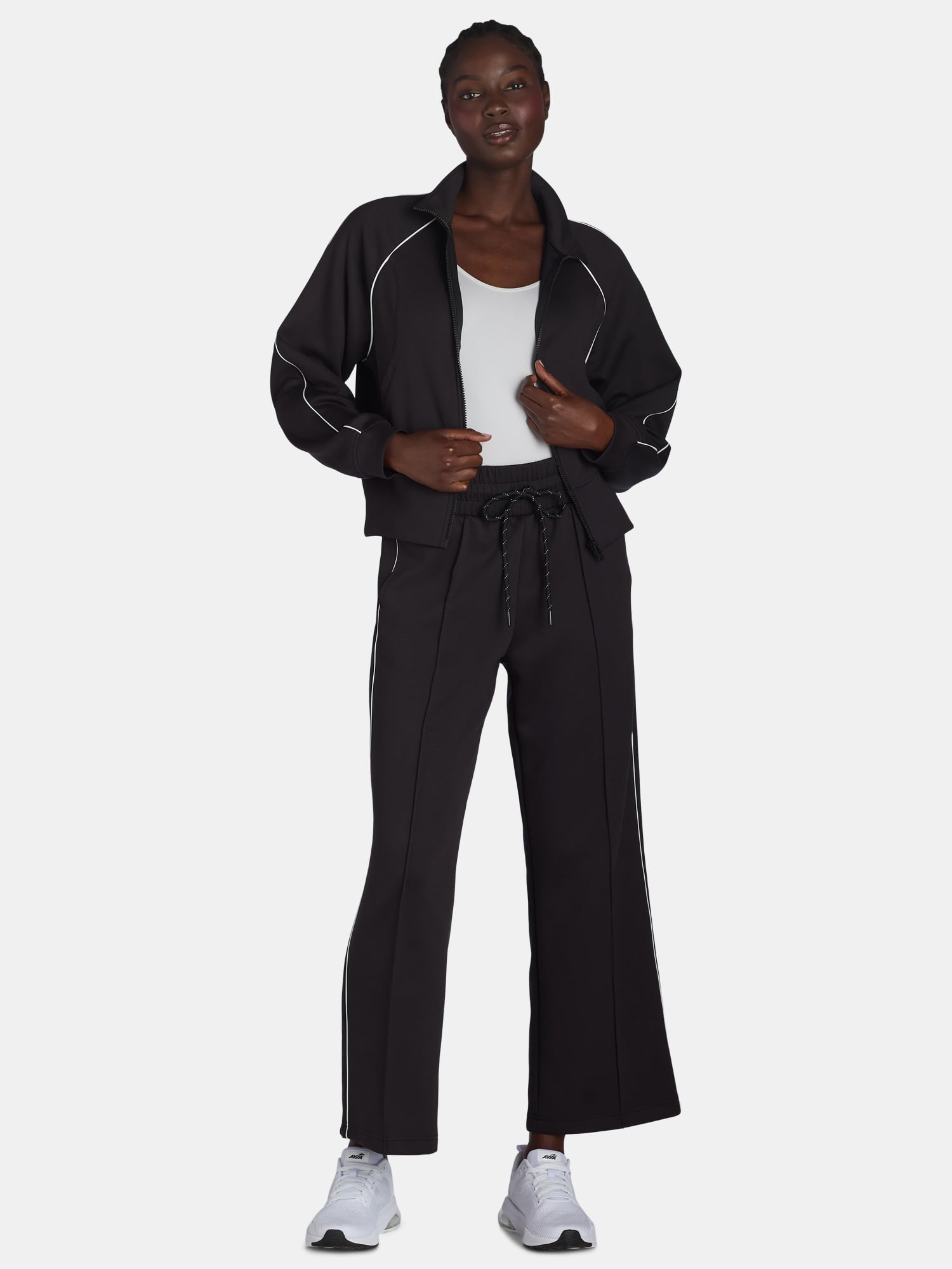 Avia Women's Knit Track Jacket, Sizes XS-XXXL