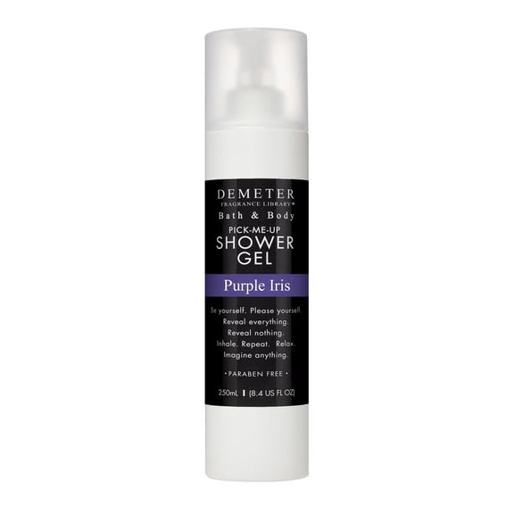 Demeter Iris Purple Shower Gel - 8.4 oz