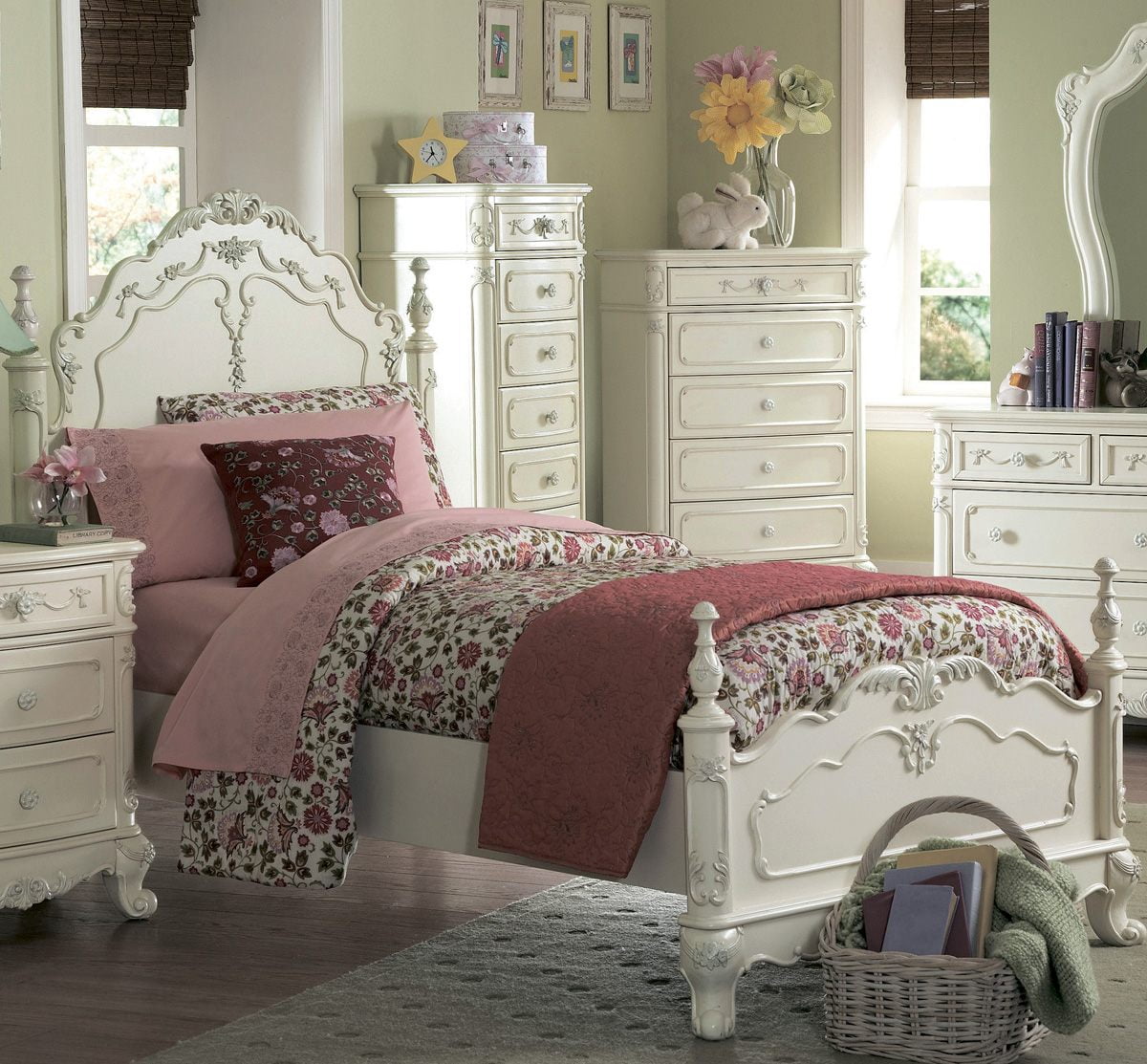 cinderella youth bedroom set