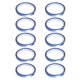 thumbnail image 4 of 10 Rolls Heat Tapes Sublimation Blanks Thermal Tape No Residue Tape Up to 260Celsius for Heat Sublim, 4 of 5