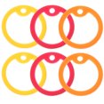 thumbnail image 5 of CIMAXIC 12pcs Dog Tag Silencer Hoops Silicone Dog Name Tag Silencers Mute Rings,1.54"X1.54"X0.16", 5 of 5