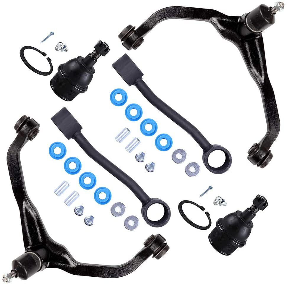 SCITOO SCITOO 6pcs Suspension Kit Lower Control Arm w/Ball Joint Front Rear Stabilizer Bar Links fit 2003-2007 Nissan Murano 
