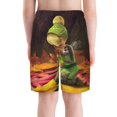 thumbnail image 3 of Tinker Bell Boy'S Swim Trunks Quick Dry Board Shorts Kids Beach Swim Shorts Bathing Suits Swimsuit, 3 of 8