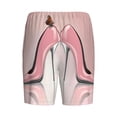 thumbnail image 5 of Fotbe High Heel Shoes Butterfly Pajama Shorts for Men, Men's Pajama Bottoms, Sleepwear,Short Pajama Pants-3X-Large, 5 of 9