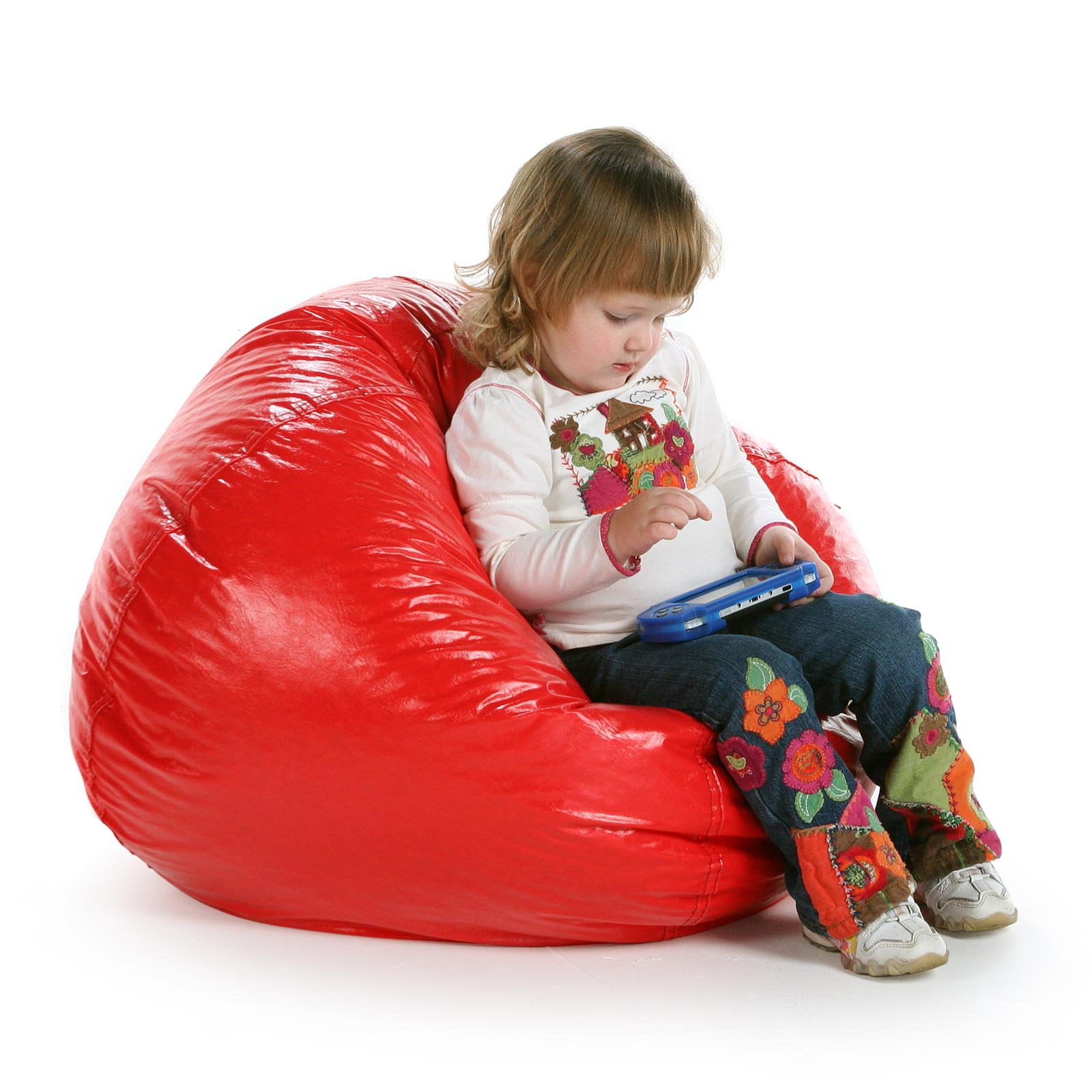 Small Standard Vinyl Bean Bag Chair