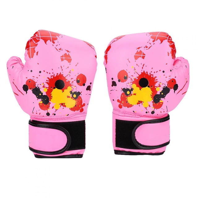 Kids Grappling Gloves, Long Service Life Sturdy And Durable Easy To Wear Multifunction Boxing Gloves Kids For Commercial For Home