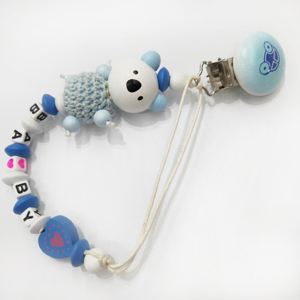 baby pacifier chain