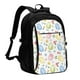 thumbnail image 1 of Balery Easter Egg3 Mochila con carga USB para hombre y mujer - Mochila impermeable y antirrobo para portátil con puerto USB para viajes, trabajo, estudios y universidad, 1 of 7