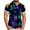 Purple, variant on Blmnix St. Patrick Shirts for Men Funny Shirts Guide Tops Short Sleeve Purple Collared Plain Tshirts for Men,M