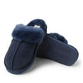 thumbnail image 4 of Fireside By Dearfoams Women's Sydney Genuine Shearling Scuff Slipper, 4 of 7