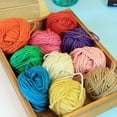 thumbnail image 4 of 50M Hemp Jute Hessian Twine String Cord Jewelry Macrame Gift Wrap Craft 11Colors, 4 of 5