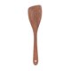 thumbnail image 1 of Spatule à long manche en bois naturel, spatule à frire, trou rond, ustensile de cuisine mural, spatule oblique, 1 of 4
