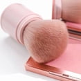 thumbnail image 4 of Pink Makeup Brush For Daily Application And Easy Cleaning With Soft Bristles, 4 of 7