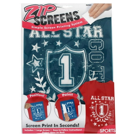 Zip Screen, Large Sports